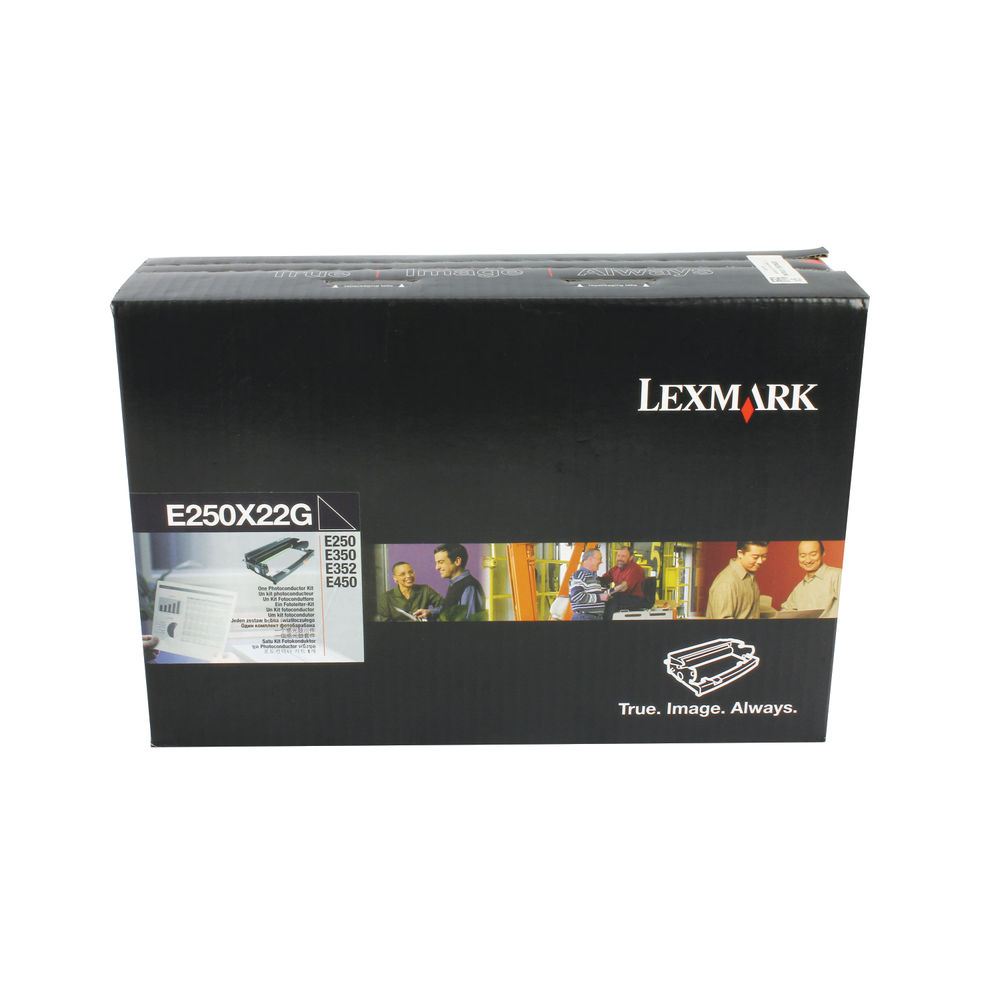 Lexmark E250/E350/E352/E450 Photoconductor Kit E250X22G