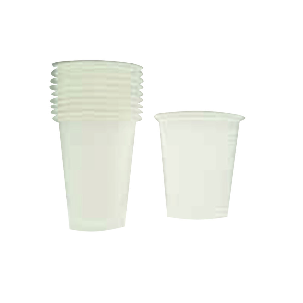 White Drinking Cups 7oz (Pack of 2000) DVPPW2002