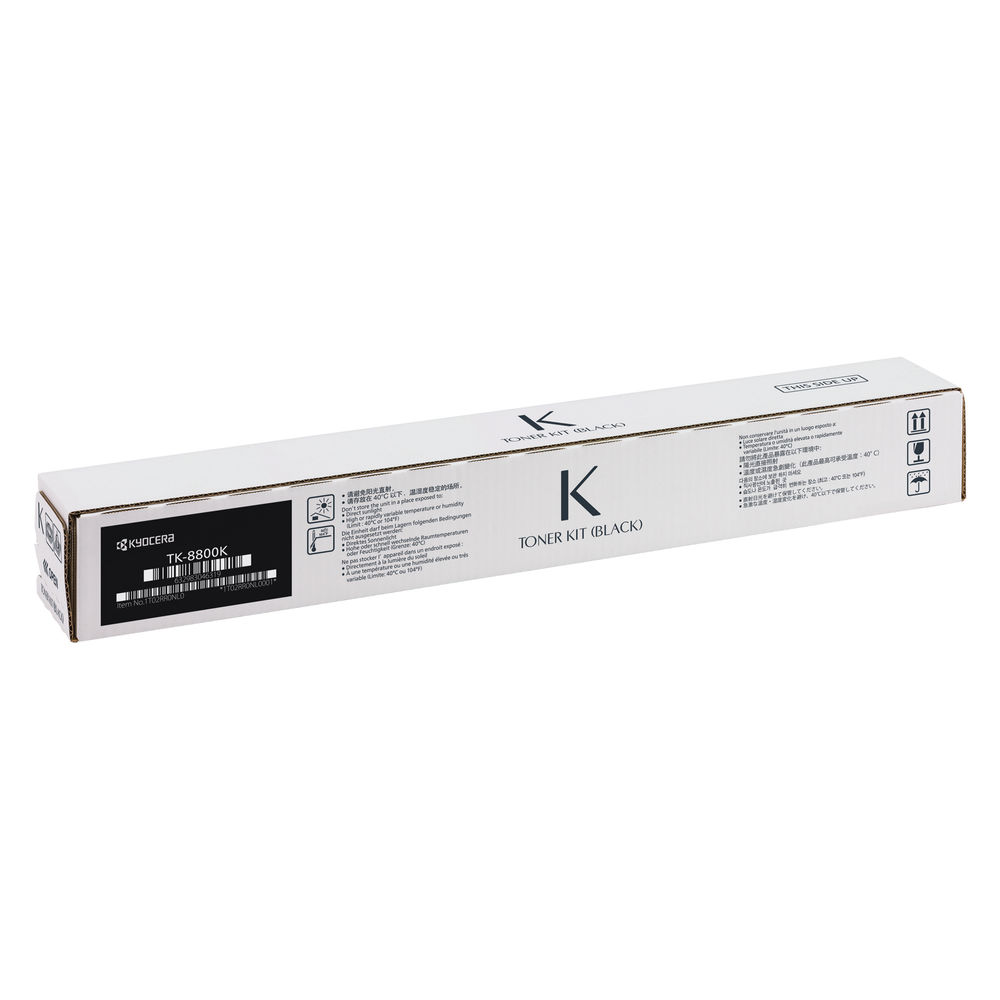 Kyocera ECOSYS P8060cdn Black Toner - TK-8800K