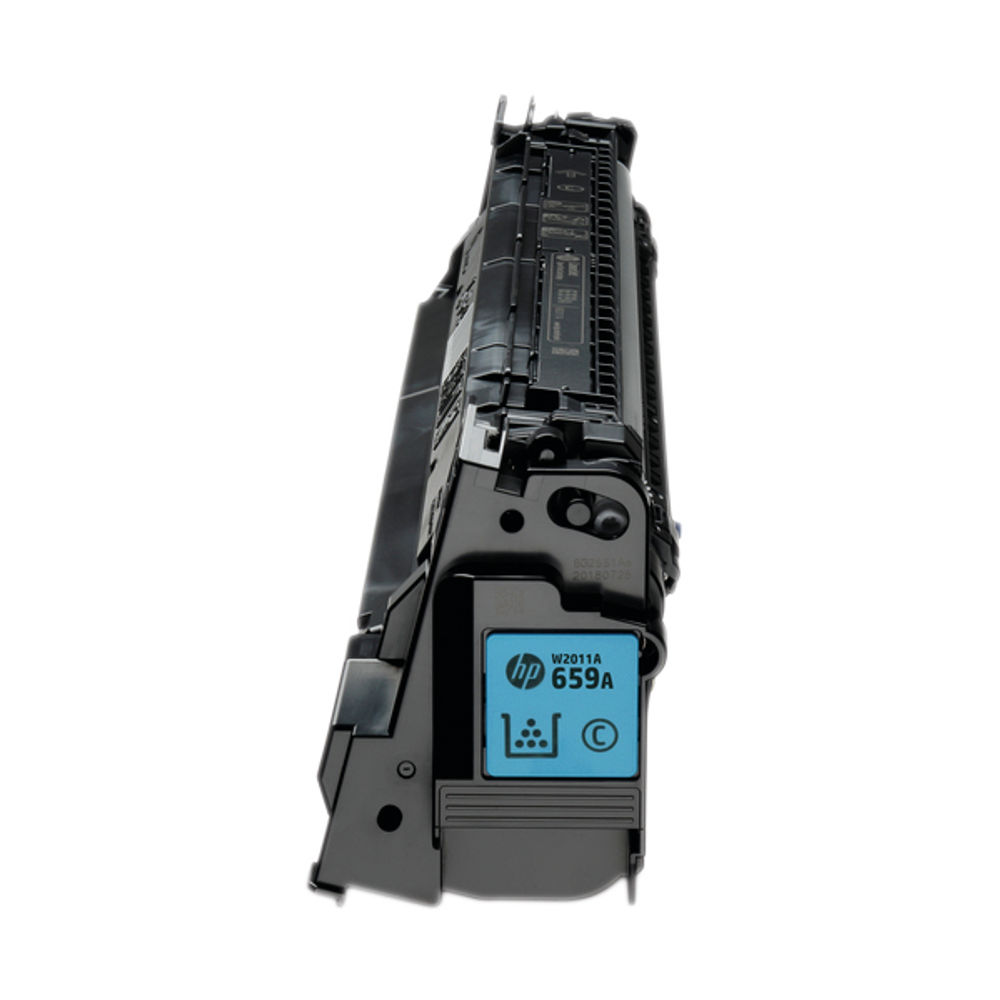 HP 659A Cyan LaserJet Toner Cartridge - W2011A