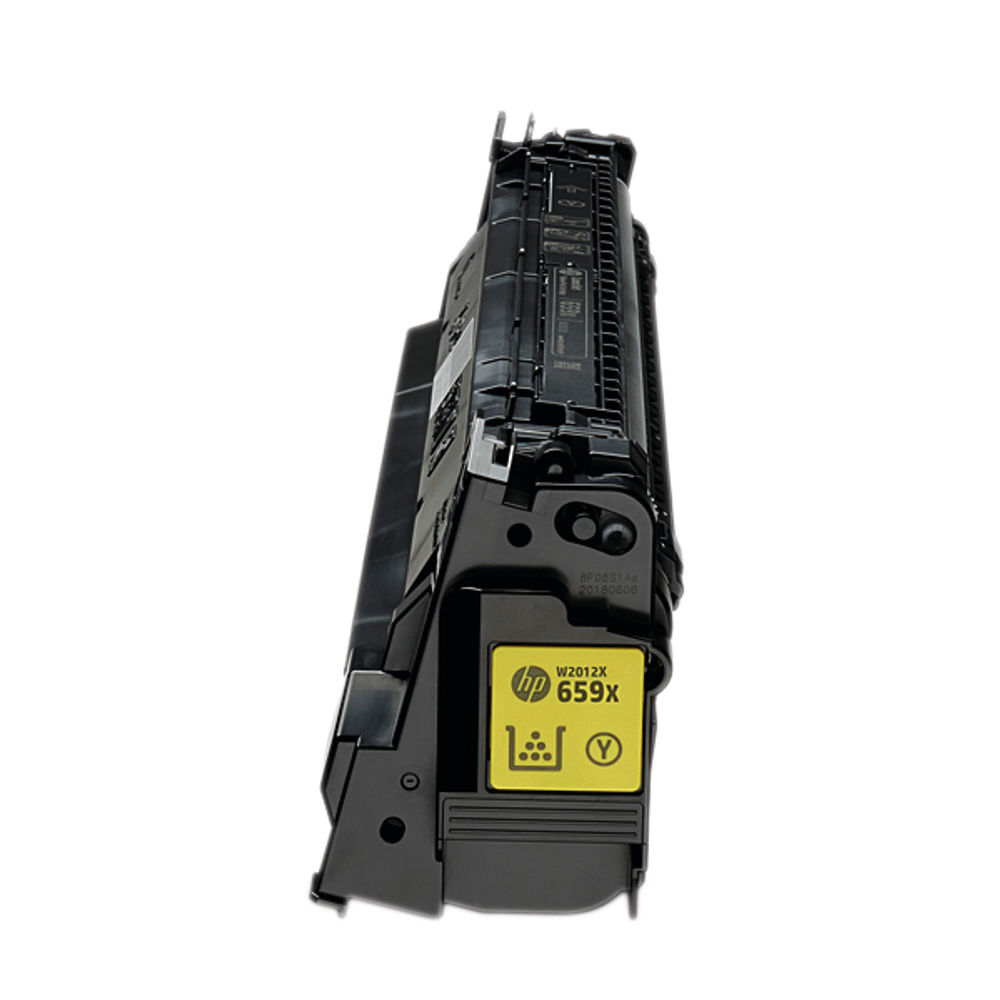 HP 659X High Yield Yellow Toner Cartridge - W2012X