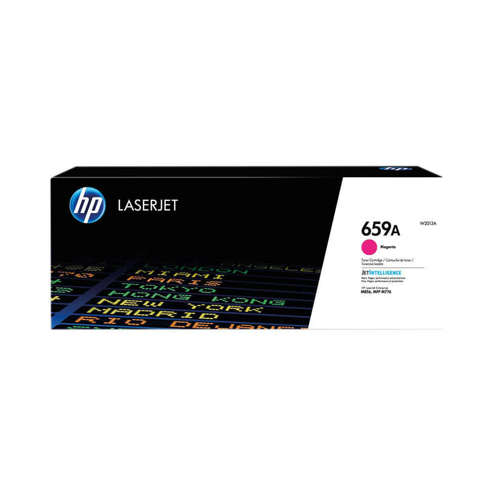 HP 659A Magenta LaserJet Toner Cartridge - W2013A