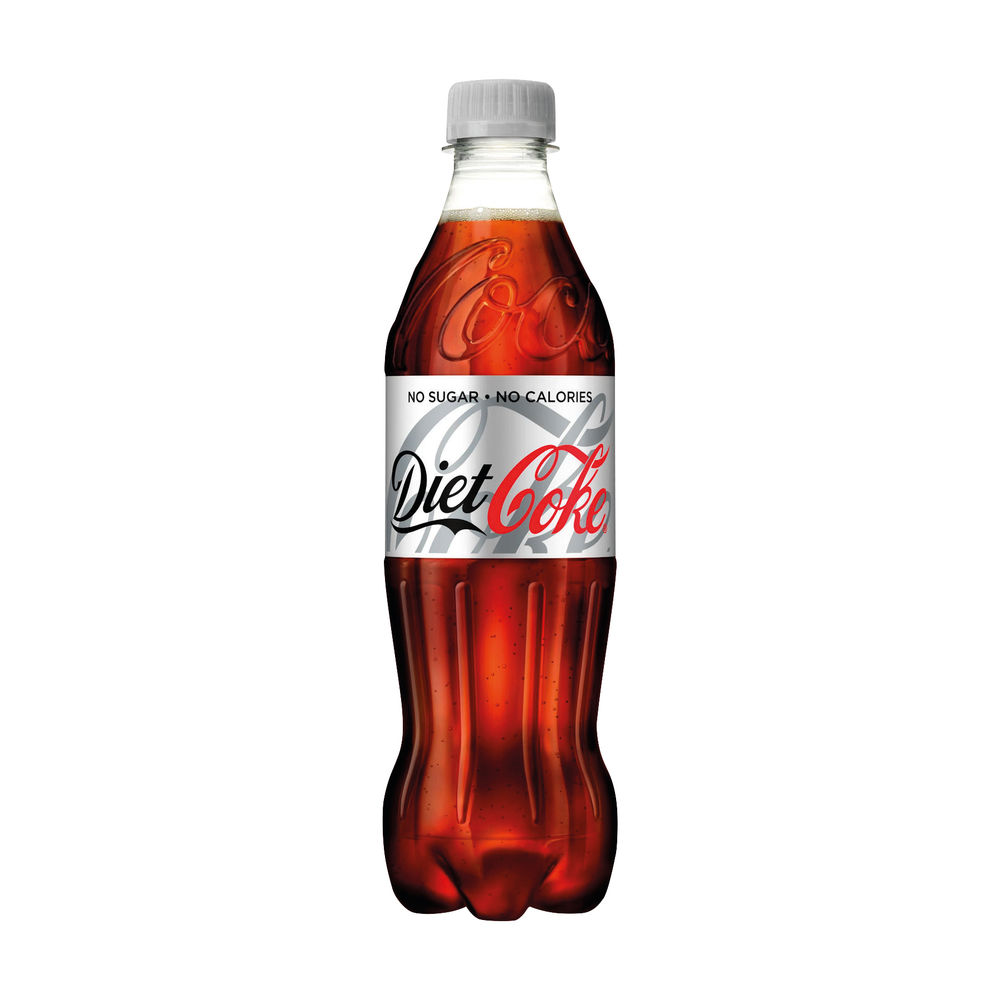 Diet Coke 500ml Bottles Pack Of 24 100187 diet-coke-500ml-bottles-pack-of-24-100187