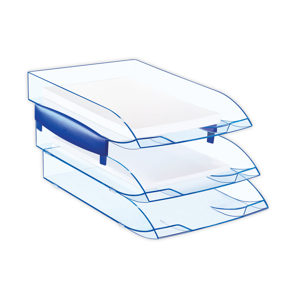 CEP Ice Blue Letter Tray