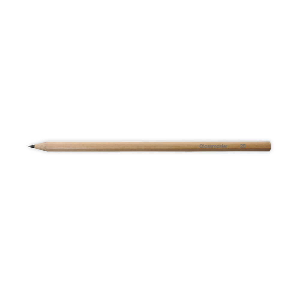 Classmaster 2B Pencil (Pack of 12)