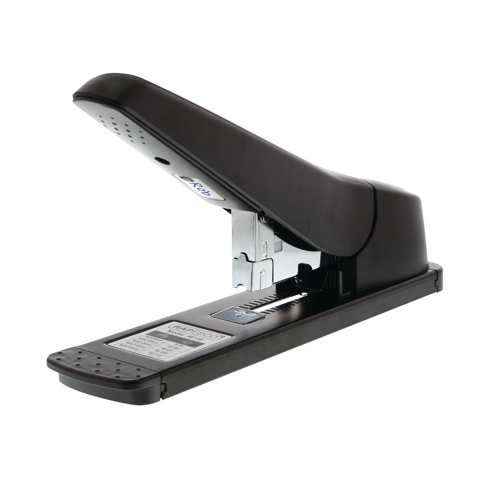 Rapesco AV-45 Heavy Duty Stapler Capacity 115 Sheets Black