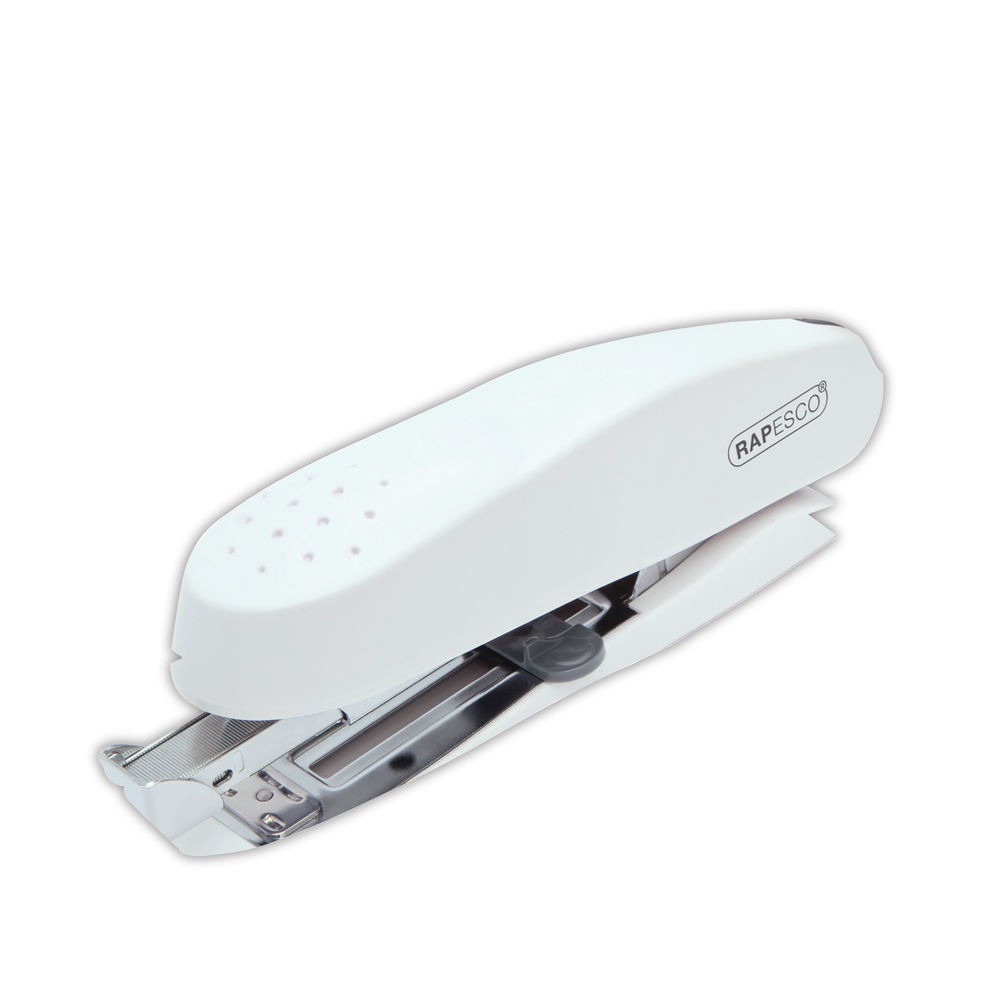 Rapesco ECO Spinna White Heavy Duty Stapler