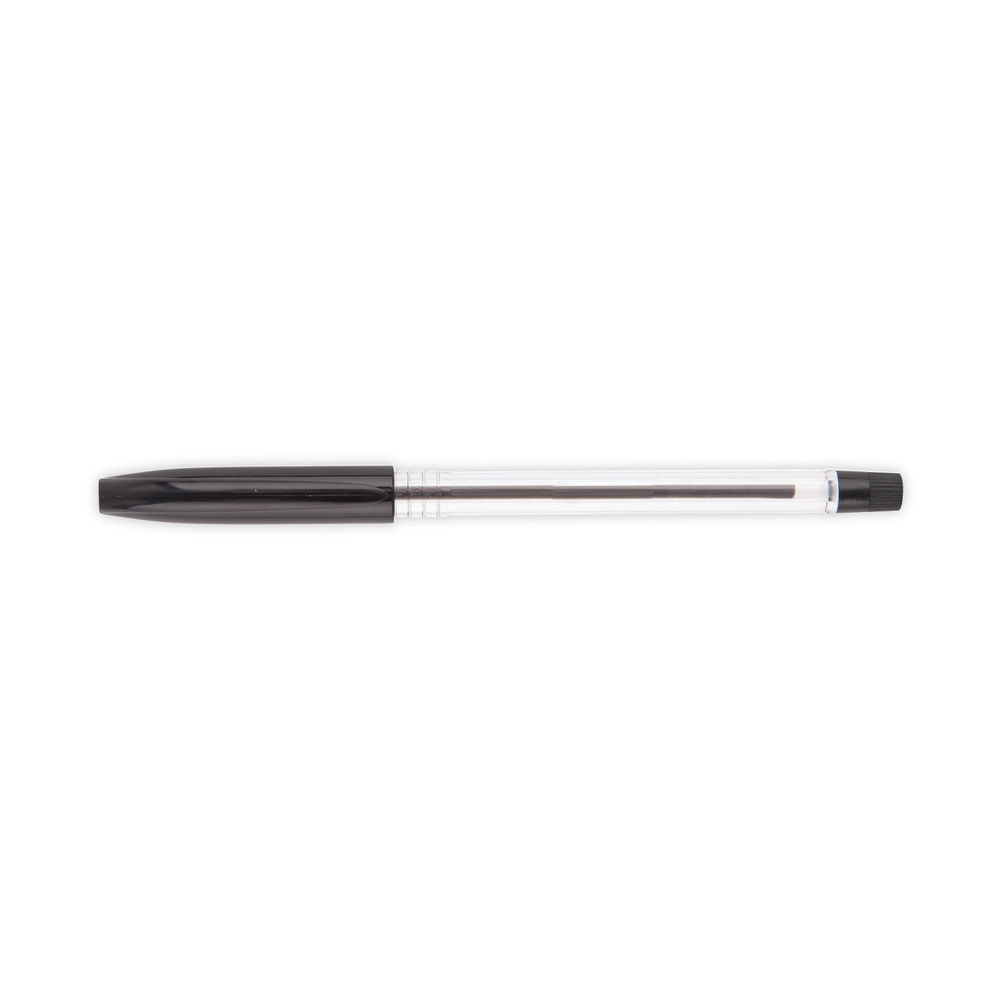 Black Medium Security Ink Ballpoint Pen (Pack of 20)