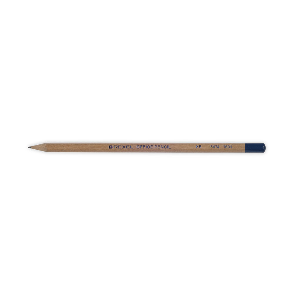 Rexel Office Natural Wood HB Pencil (Pack of 144)