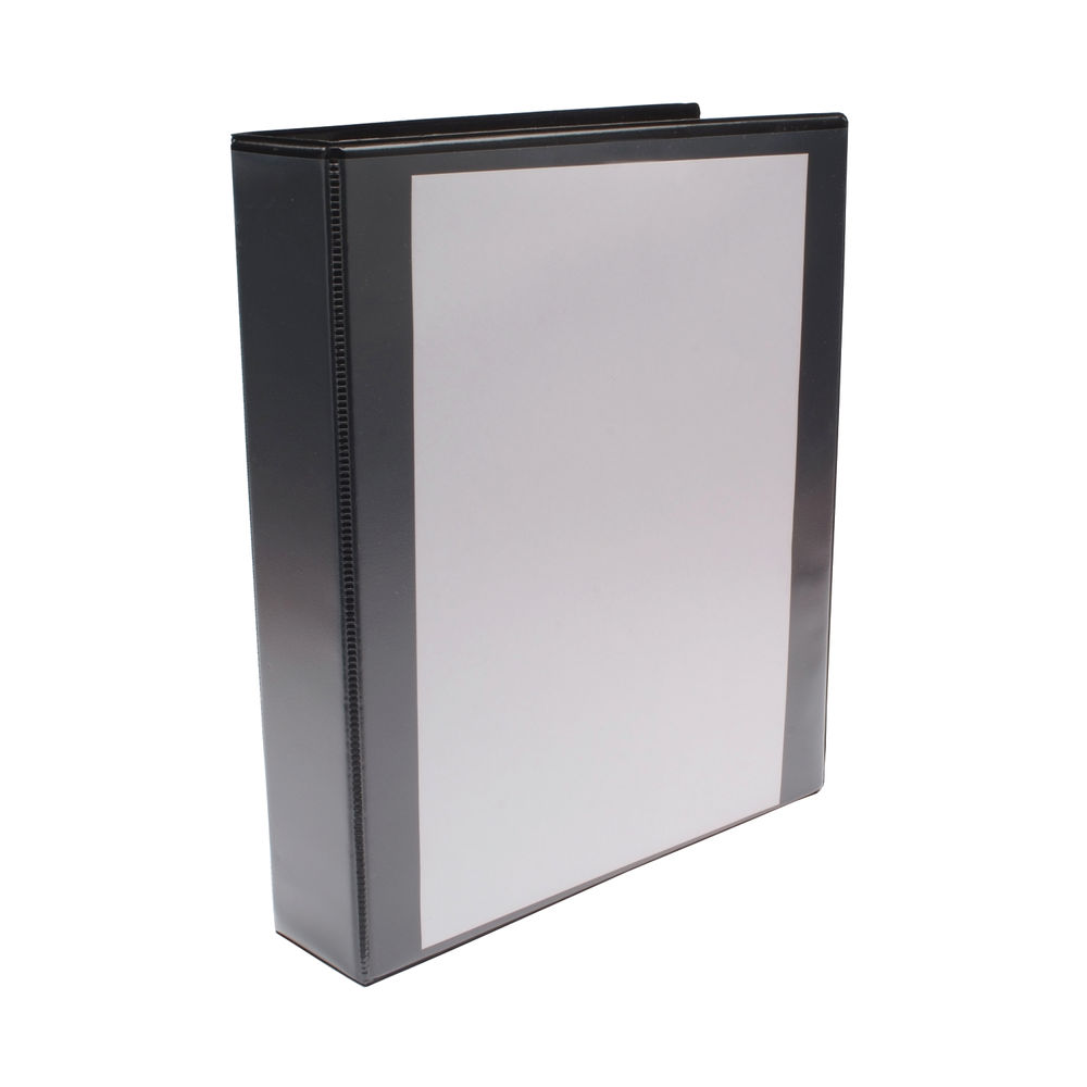 Black A4 40mm 4 D-Ring Presentation Ring Binder (Pack of 10)