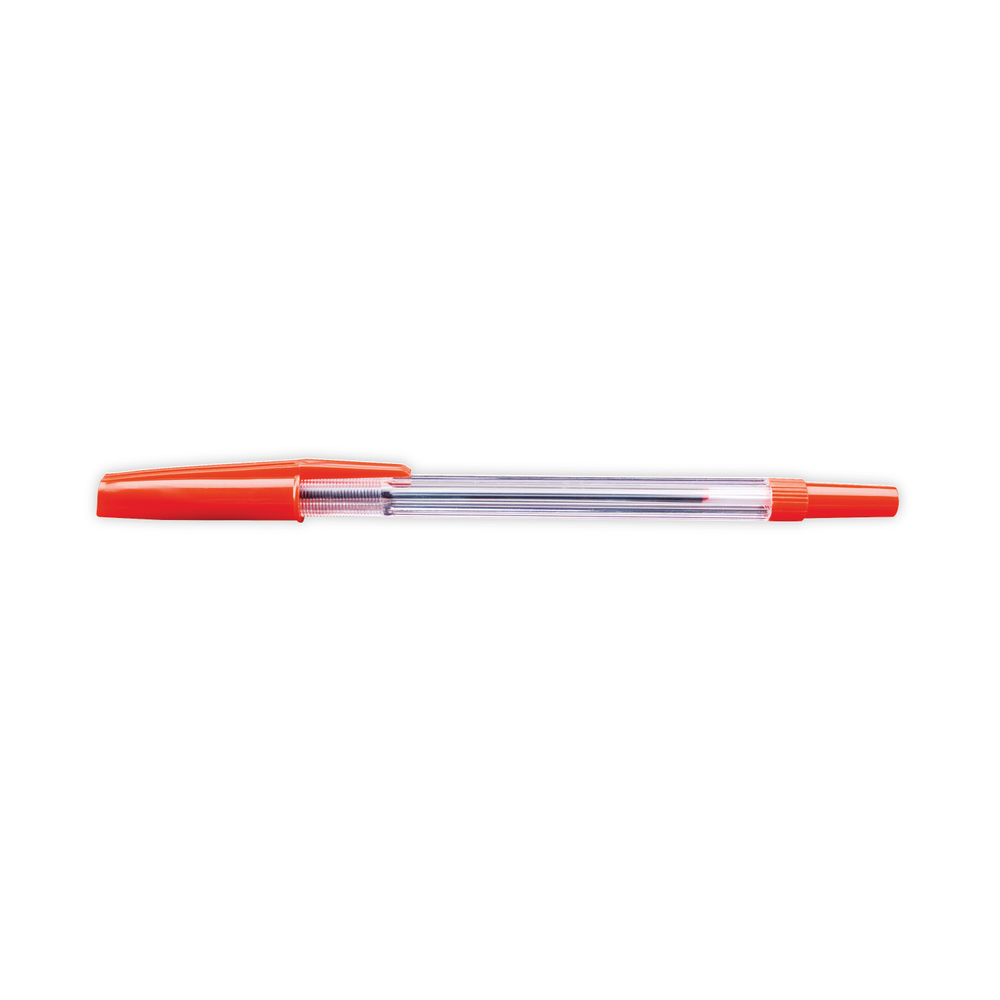 Red Medium Ballpoint Pens (Pack of 50)