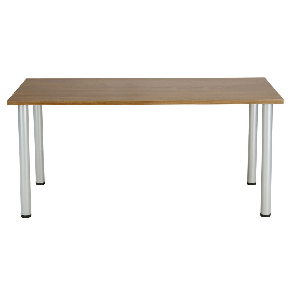 Jemini 1200x800mm Walnut Rectangular Meeting Table