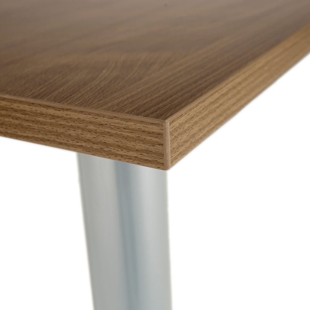 Jemini 1200x800mm Walnut Rectangular Meeting Table