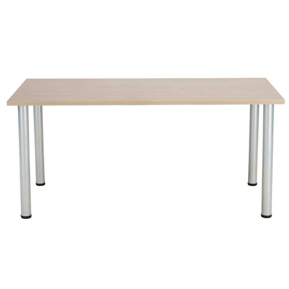 Jemini 1200x800mm Grey Oak Rectangular Meeting Table