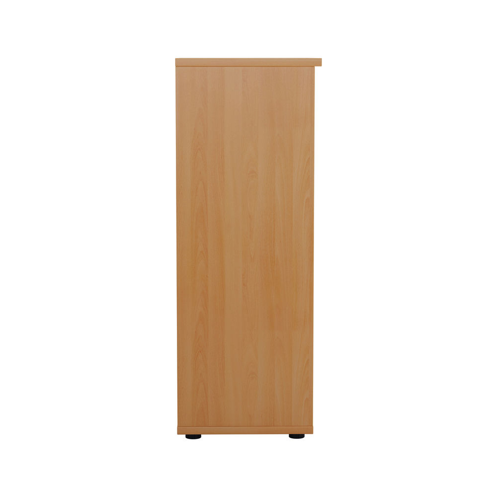 First H1200mm Beech Wooden Bookcase