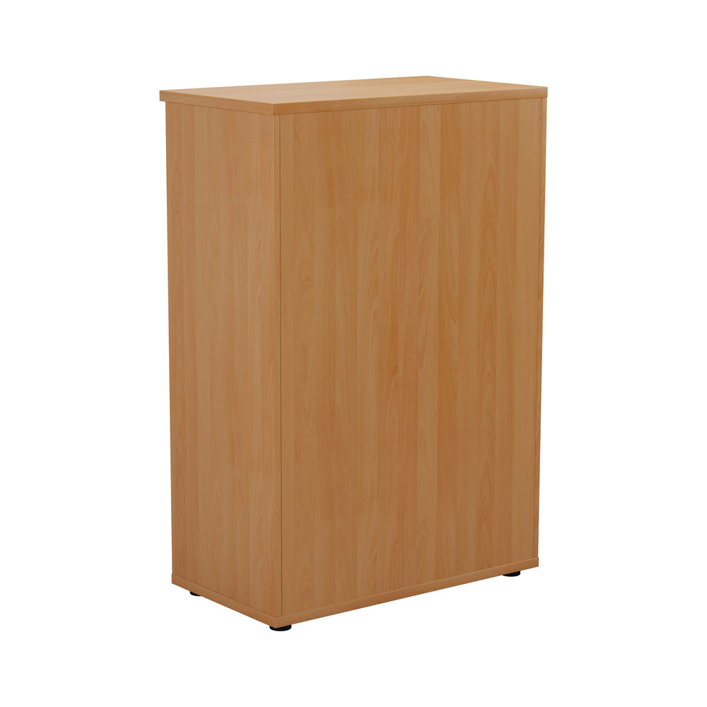 First H1200mm Beech Wooden Bookcase