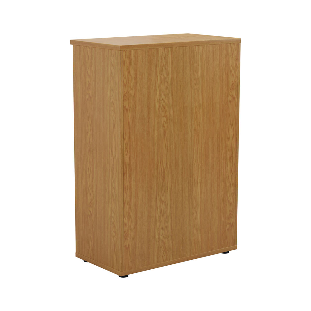 First H1200mm Nova Oak Wooden Bookcase