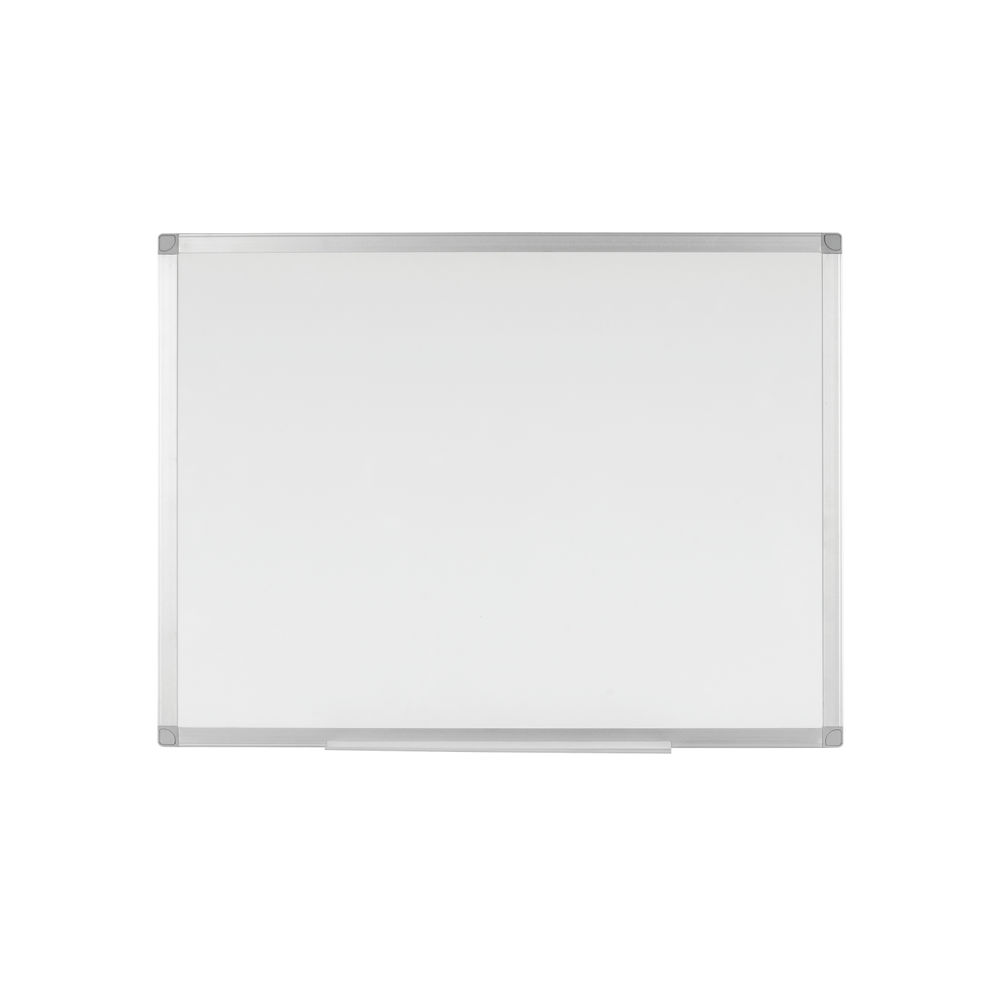 Q-Connect Aluminium Magnetic Whiteboard 1200x900mm