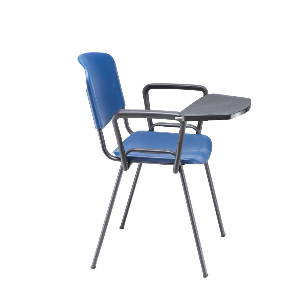 Jemini Black Chair Arm and Writing Tablet