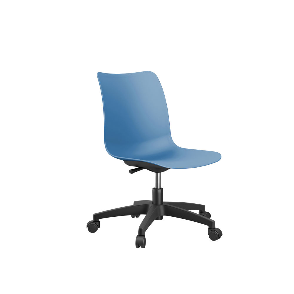 Jemini Flexi Swivel Chair Blue KF81070