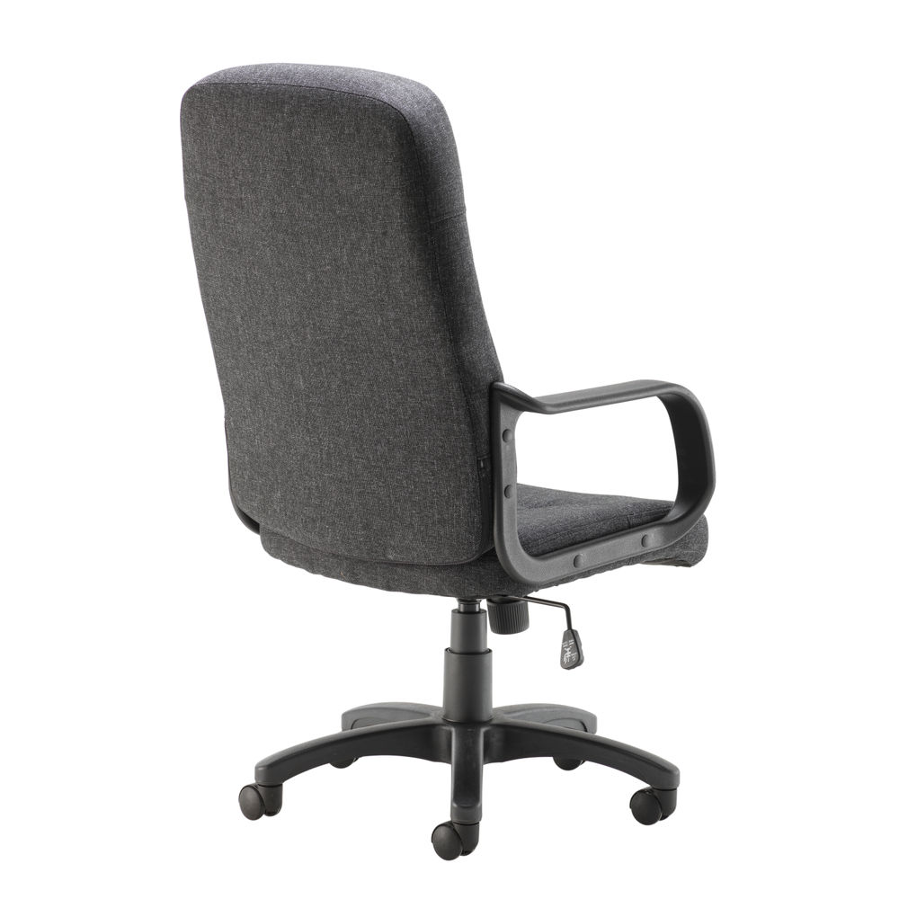 Arista Franca Black High Manager Office Chair