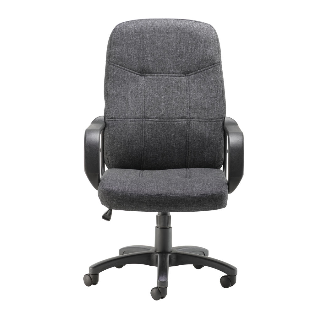 Arista Franca Black High Manager Office Chair