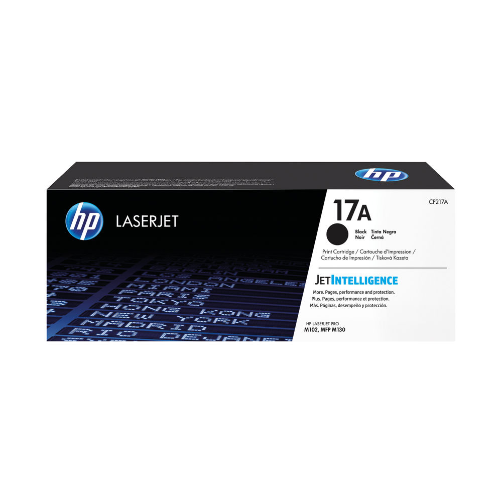HP 17A Black Toner Cartridge | CF217A
