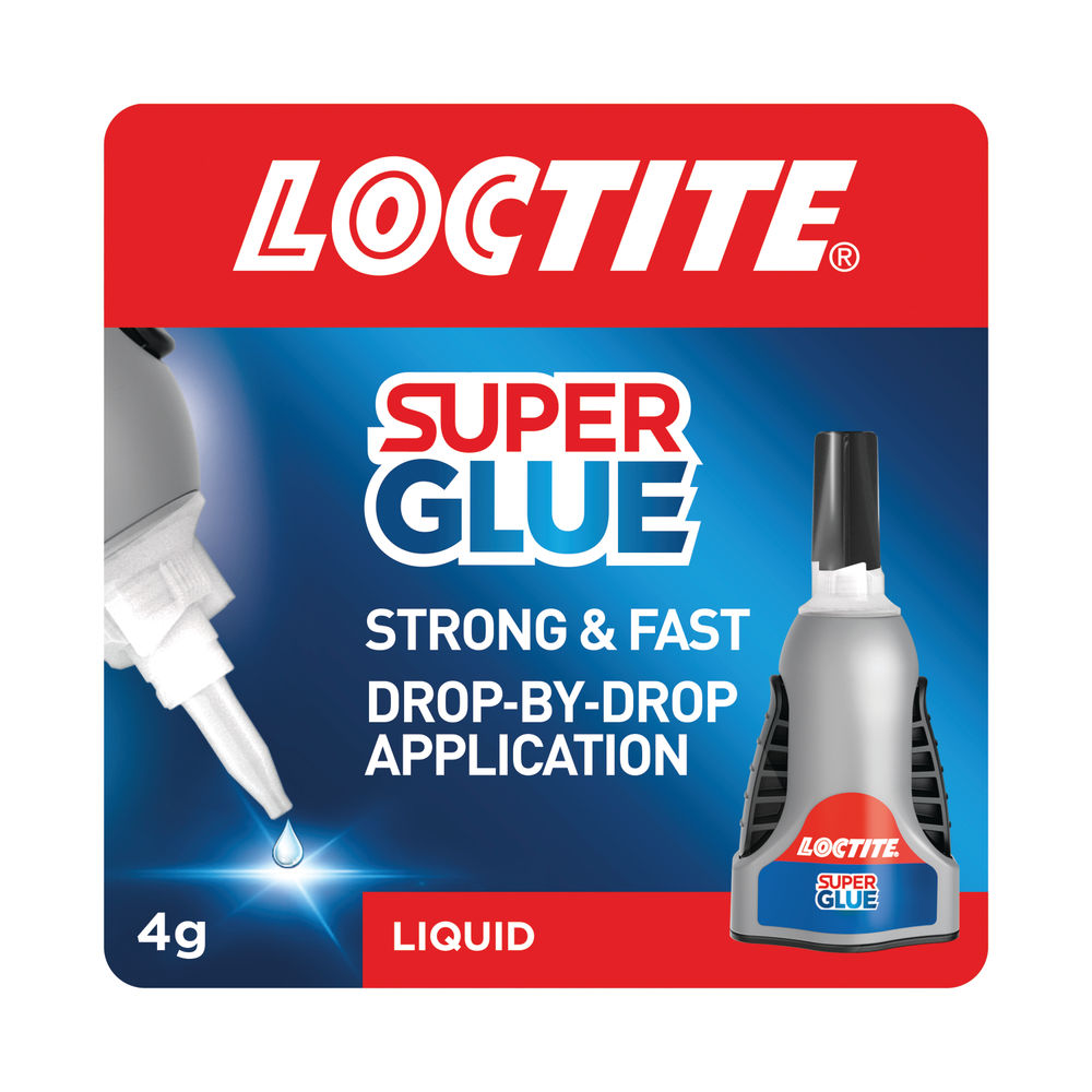 Loctite Original Super Glue Control Liquid 4g 3011426