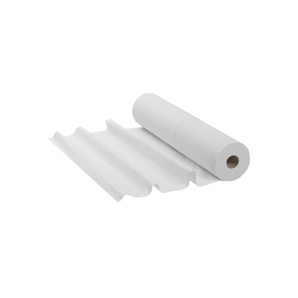 Wypall L20 White Wiper Couch Rolls (Pack of 6)