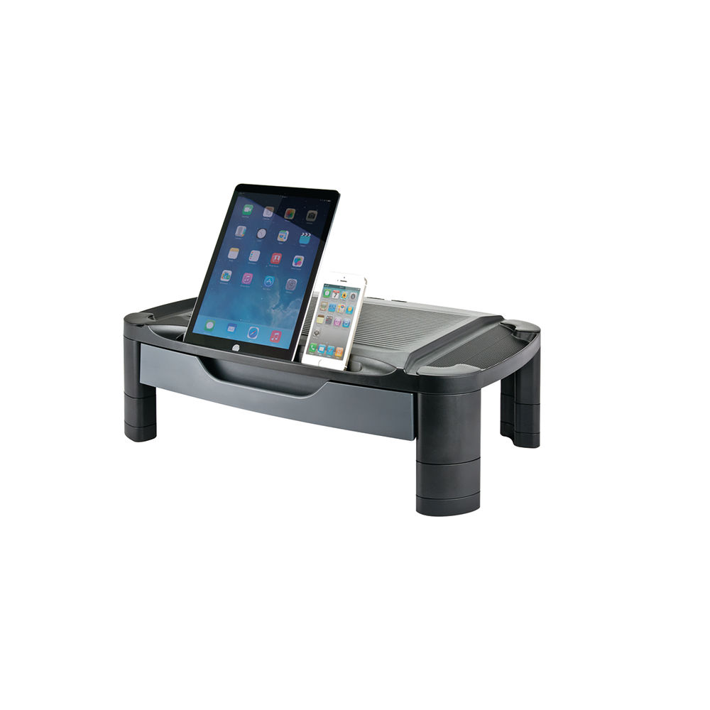 Contour Ergonomics Professional Black Monitor Stand