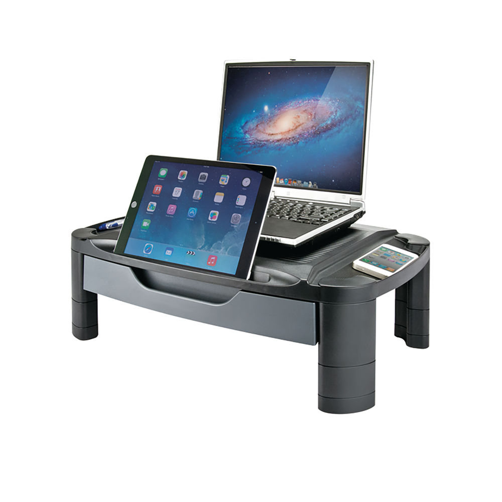 Contour Ergonomics Professional Black Monitor Stand