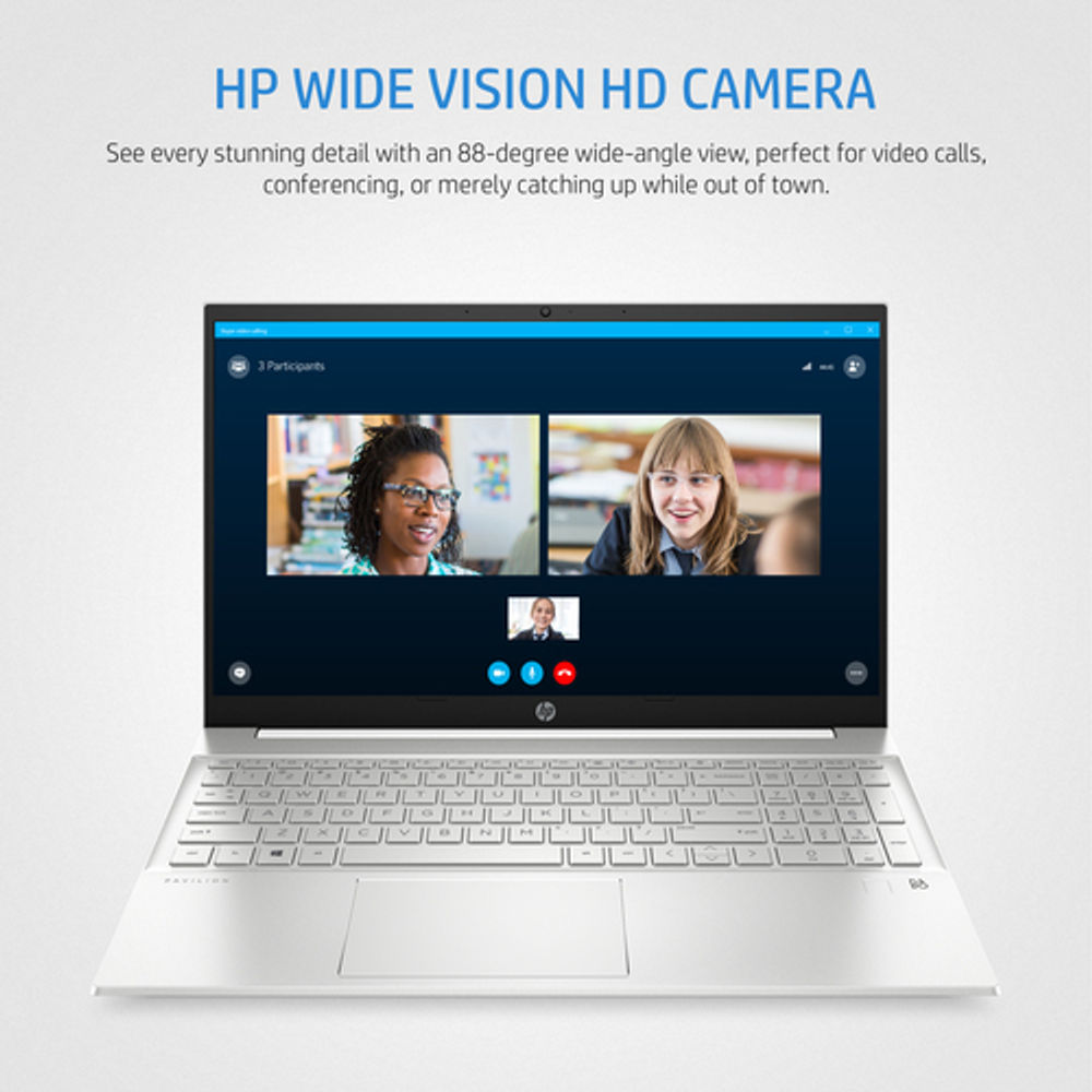 HP Pavilion 15-eg0040na Notebook 15.6' Touchscreen Full HD Intel Core i5 Silver