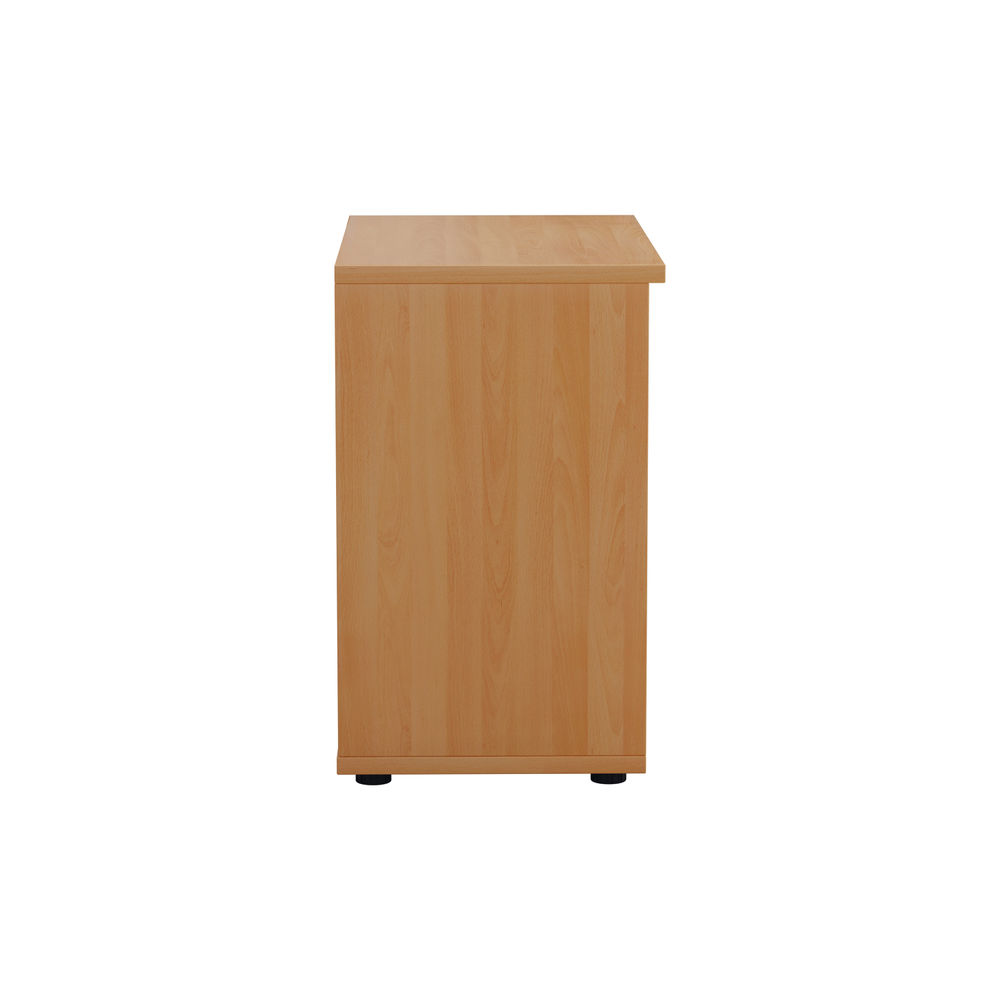 Jemini 700 x 450mm Beech Wooden Bookcase