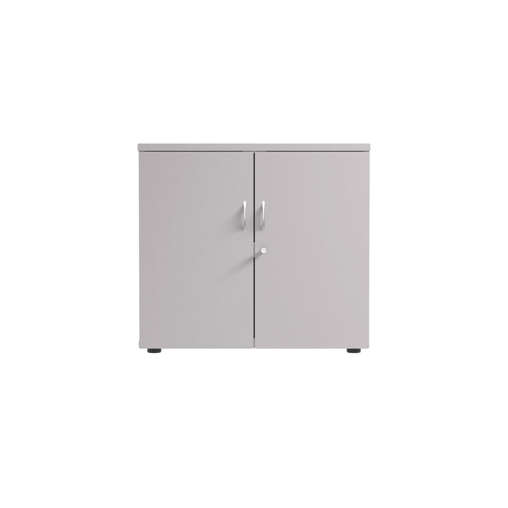 Jemini 700 x 450mm White Wooden Cupboard