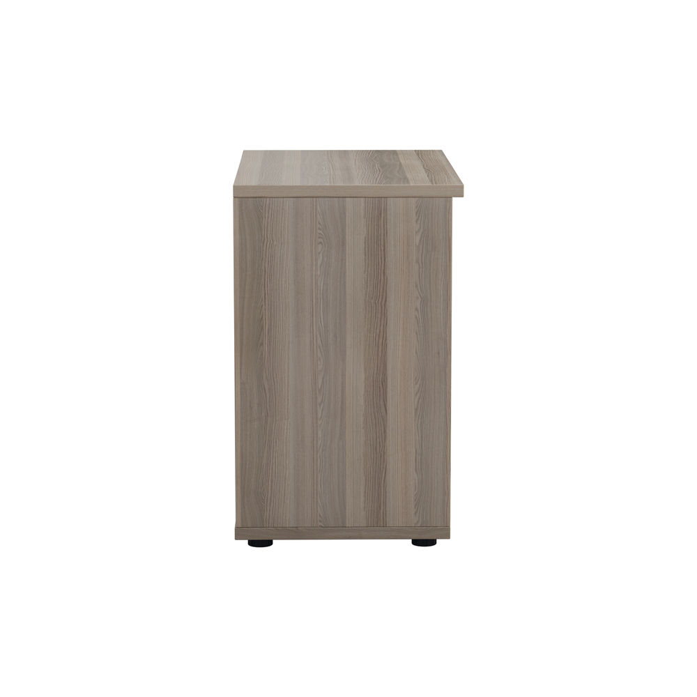 Jemini 700 x 450mm Grey Oak Wooden Bookcase