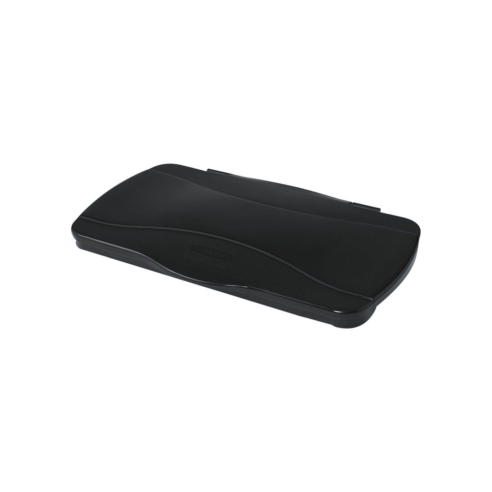 Rubbermaid Slim Jim Hinge Lid Black FG267400BLA