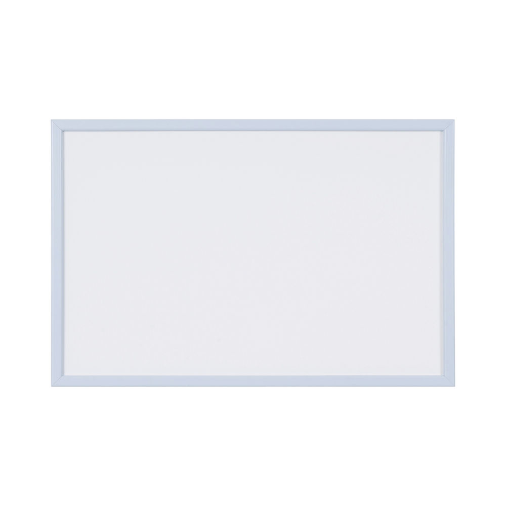 Bi-Office Pastel Non-Magnetic Whiteboard Blue Frame 60x40cm MP03001981