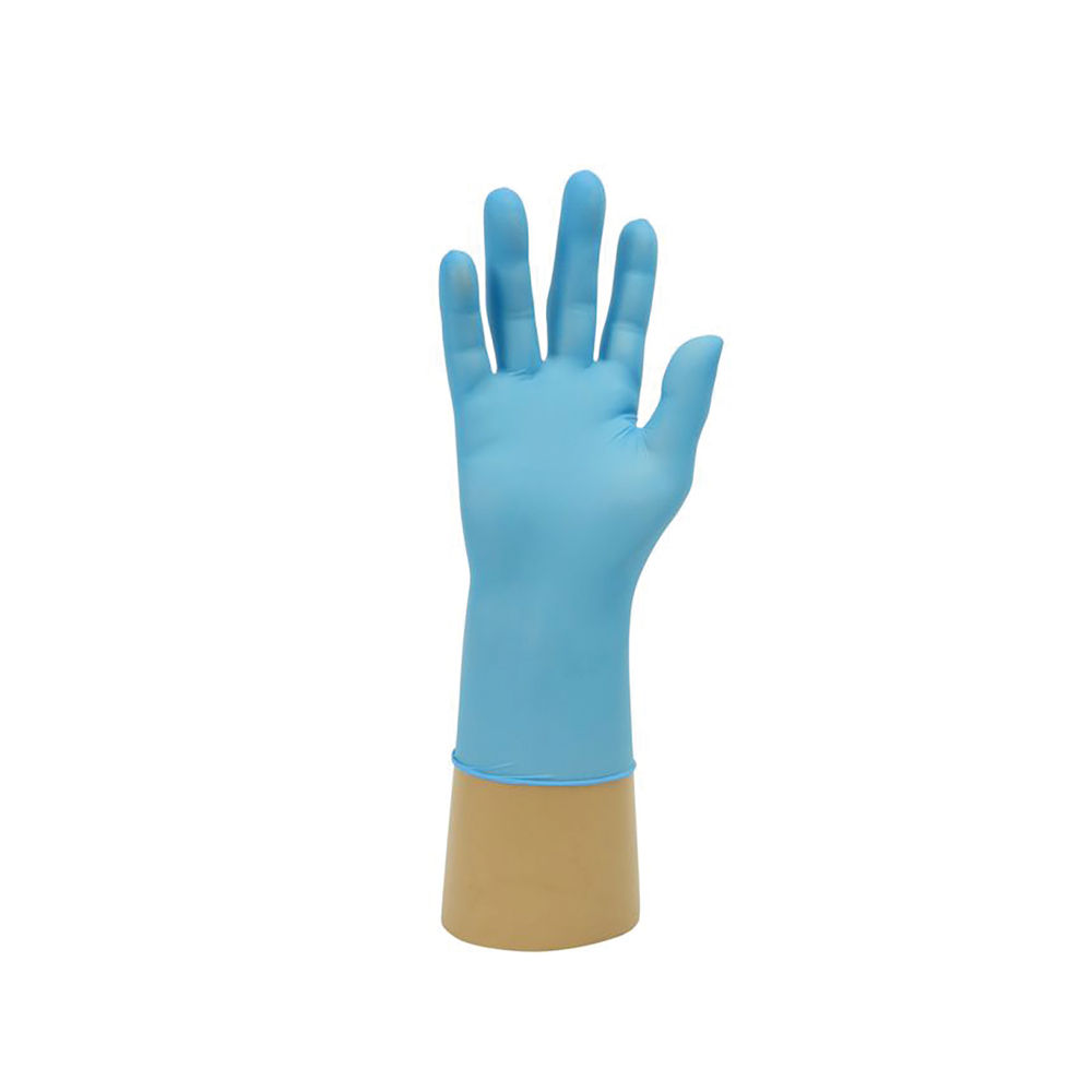 HandSafe GN90 Blue Nitrile Powder Free Examination Glove Size S (Pack of 10) GN90/S