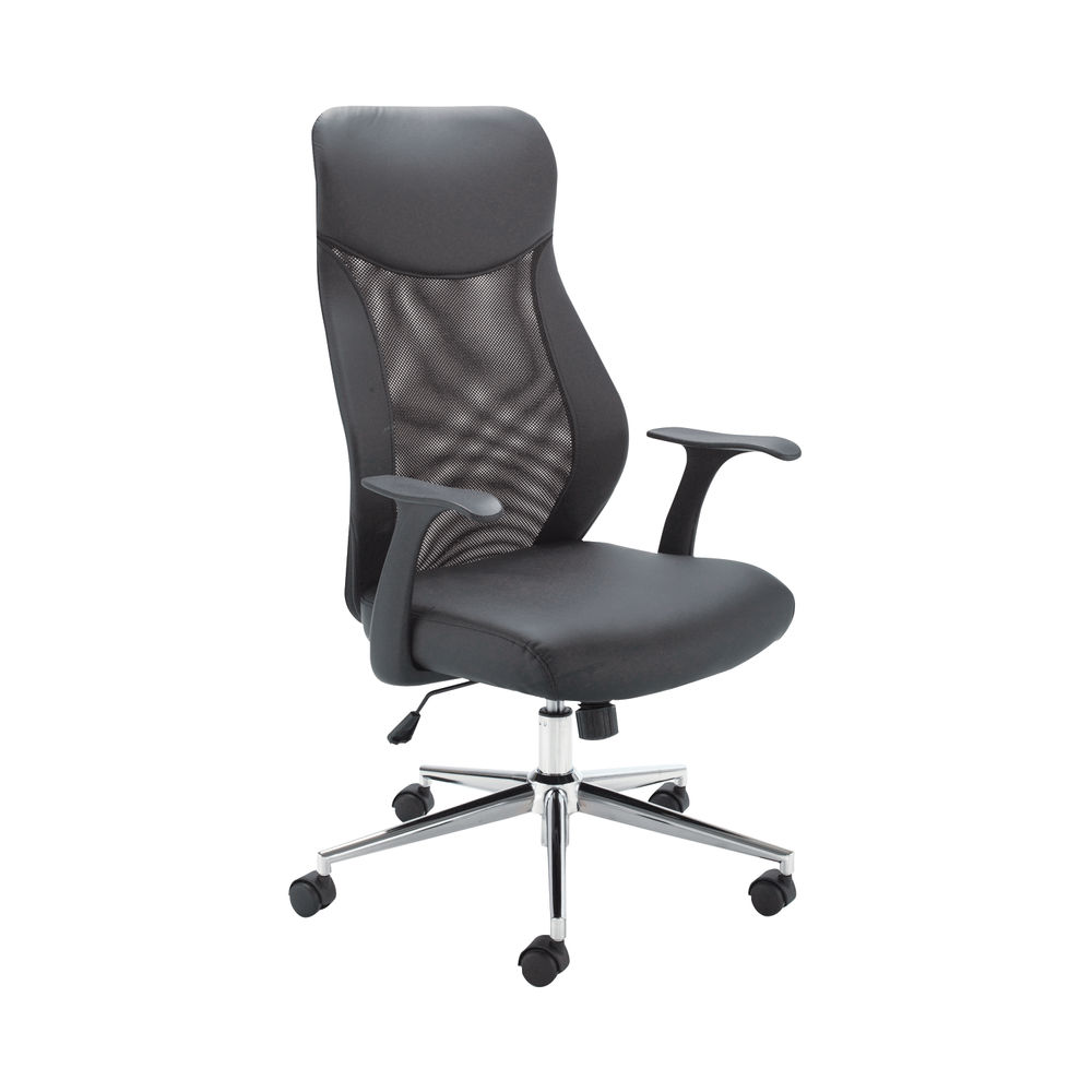 Jemini Tyne Black High Back Mesh Operators Office Chair