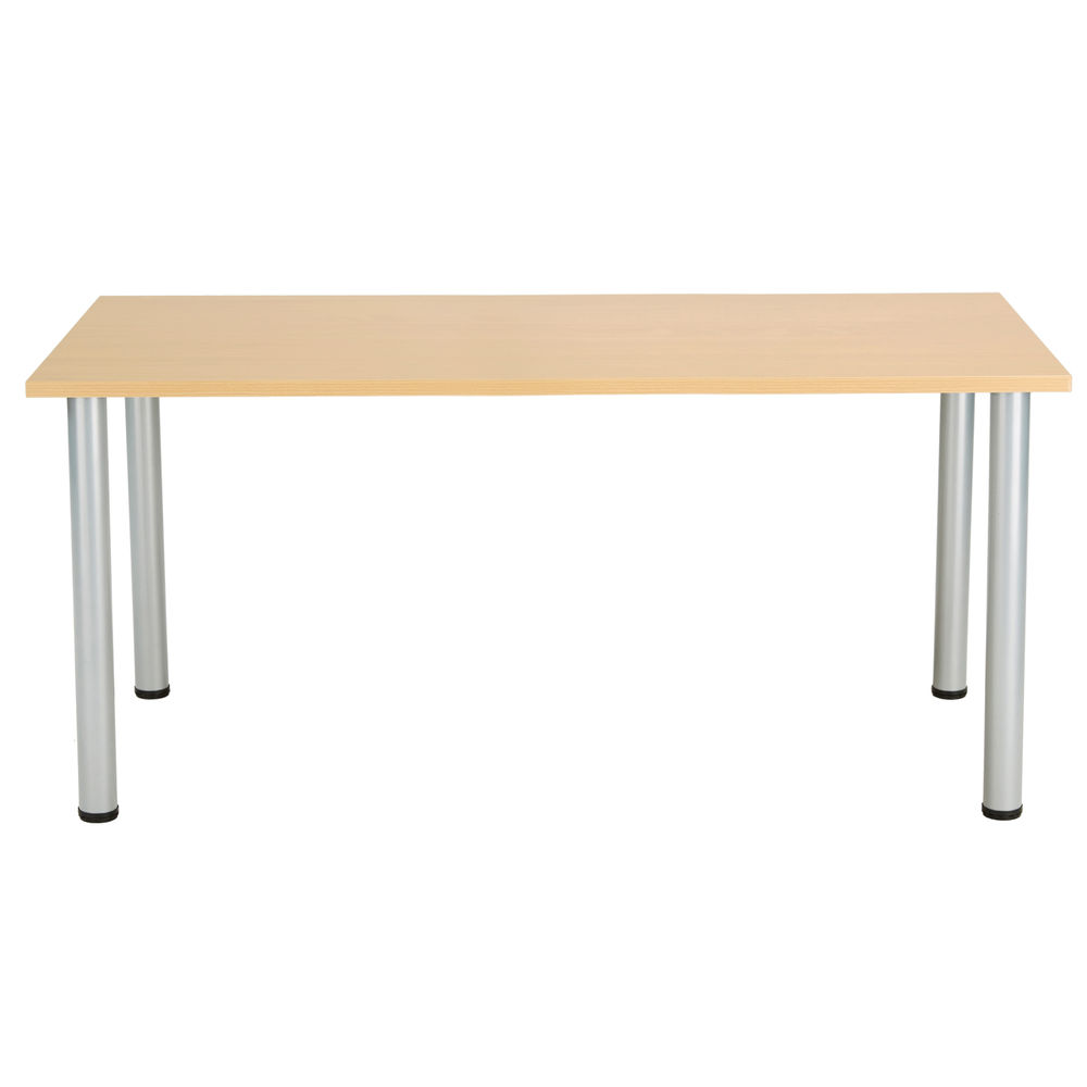 Jemini 1600x800mm Nova Oak Rectangular Meeting Table