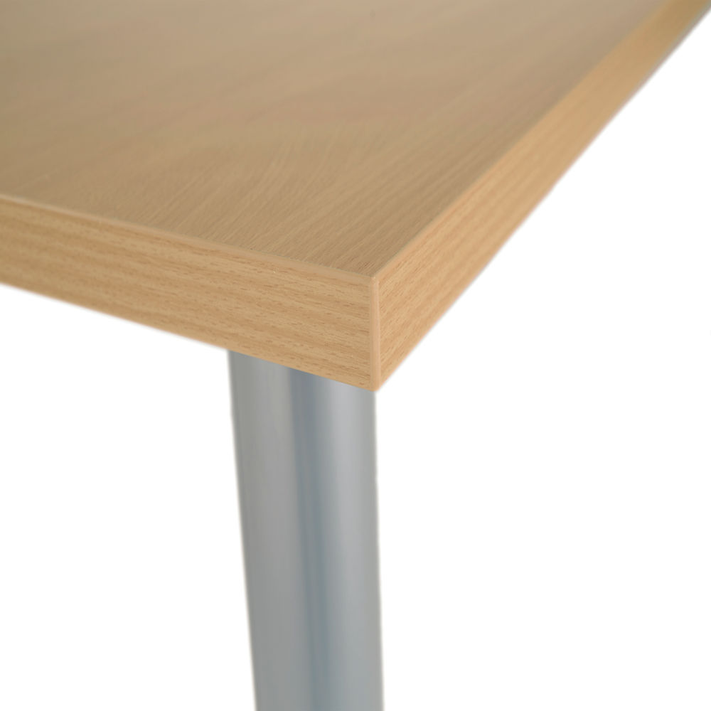 Jemini 1600x800mm Nova Oak Rectangular Meeting Table