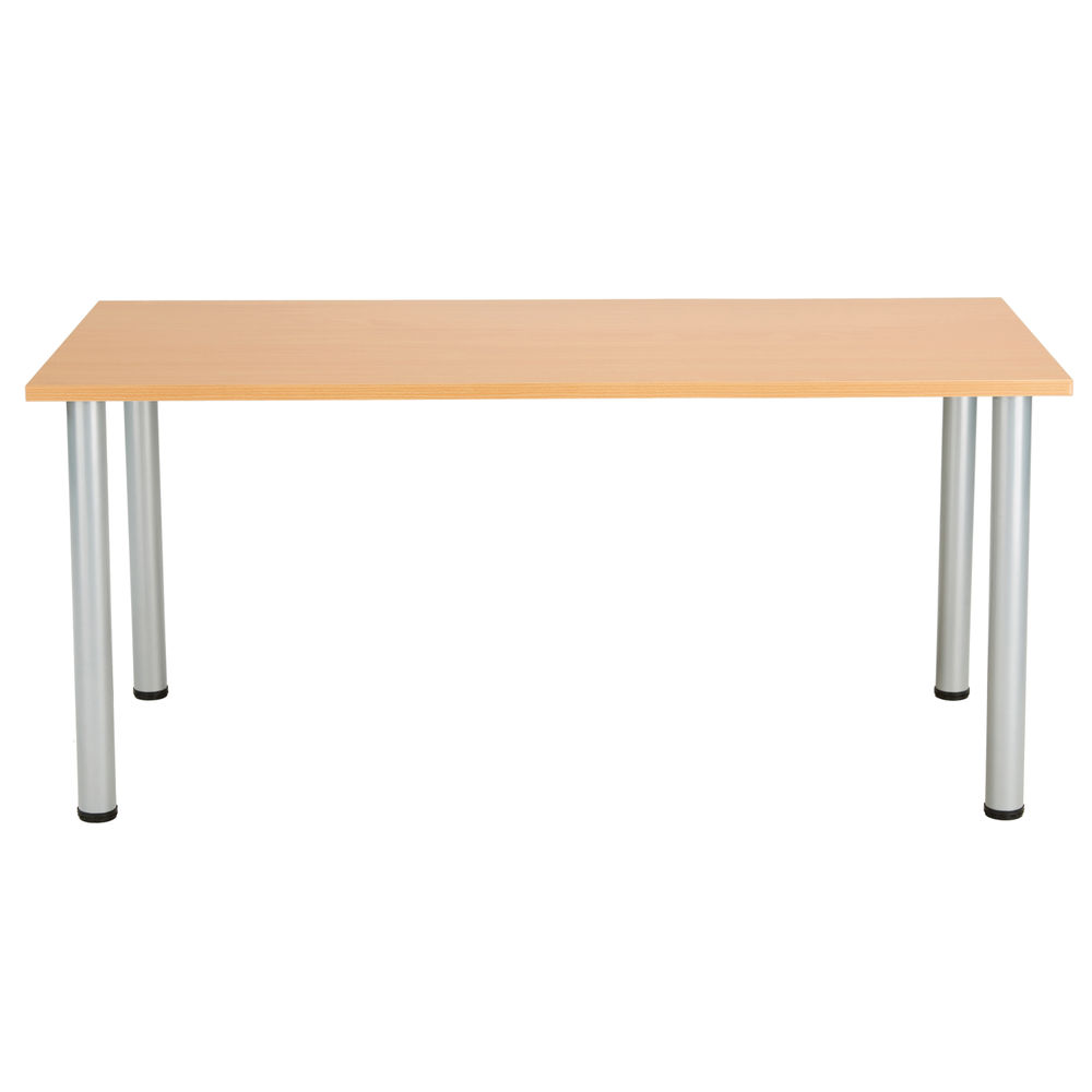 Jemini 1800x800mm Beech Rectangular Meeting Table