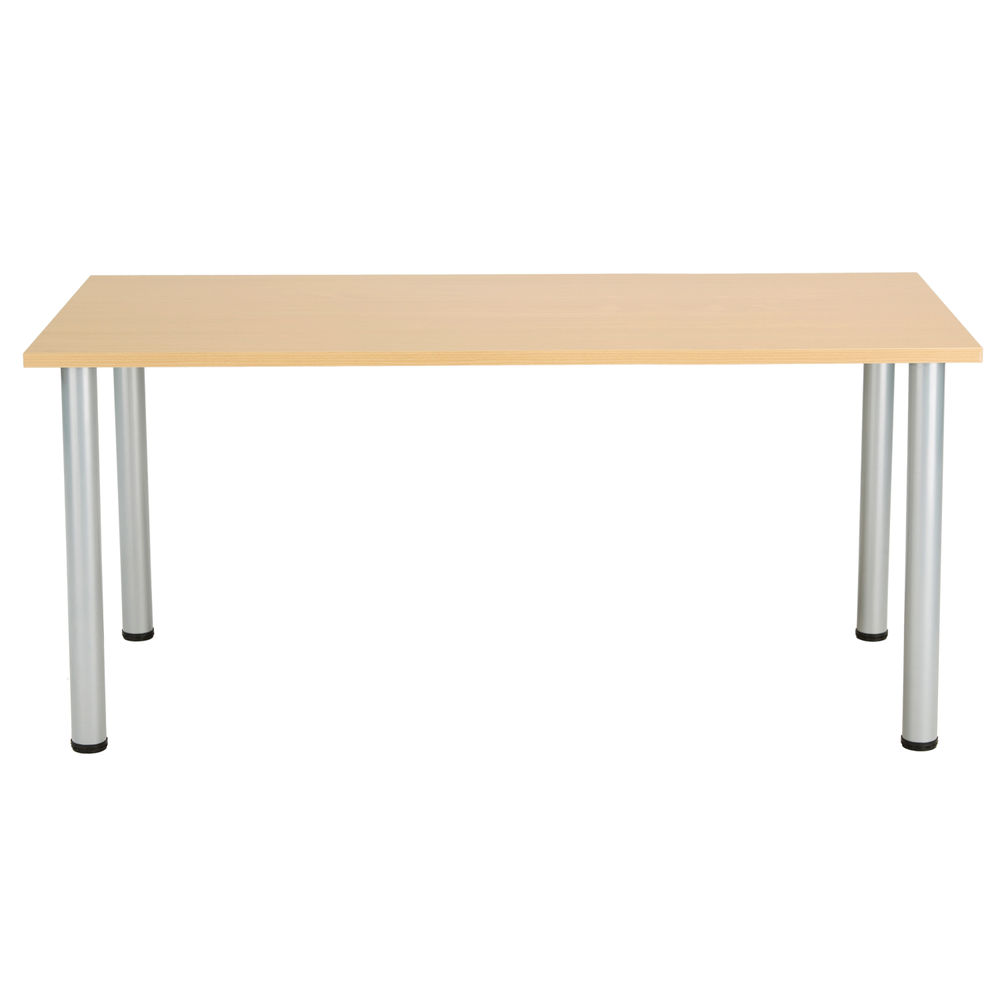 Jemini 1800x800mm Nova Oak Rectangular Meeting Table