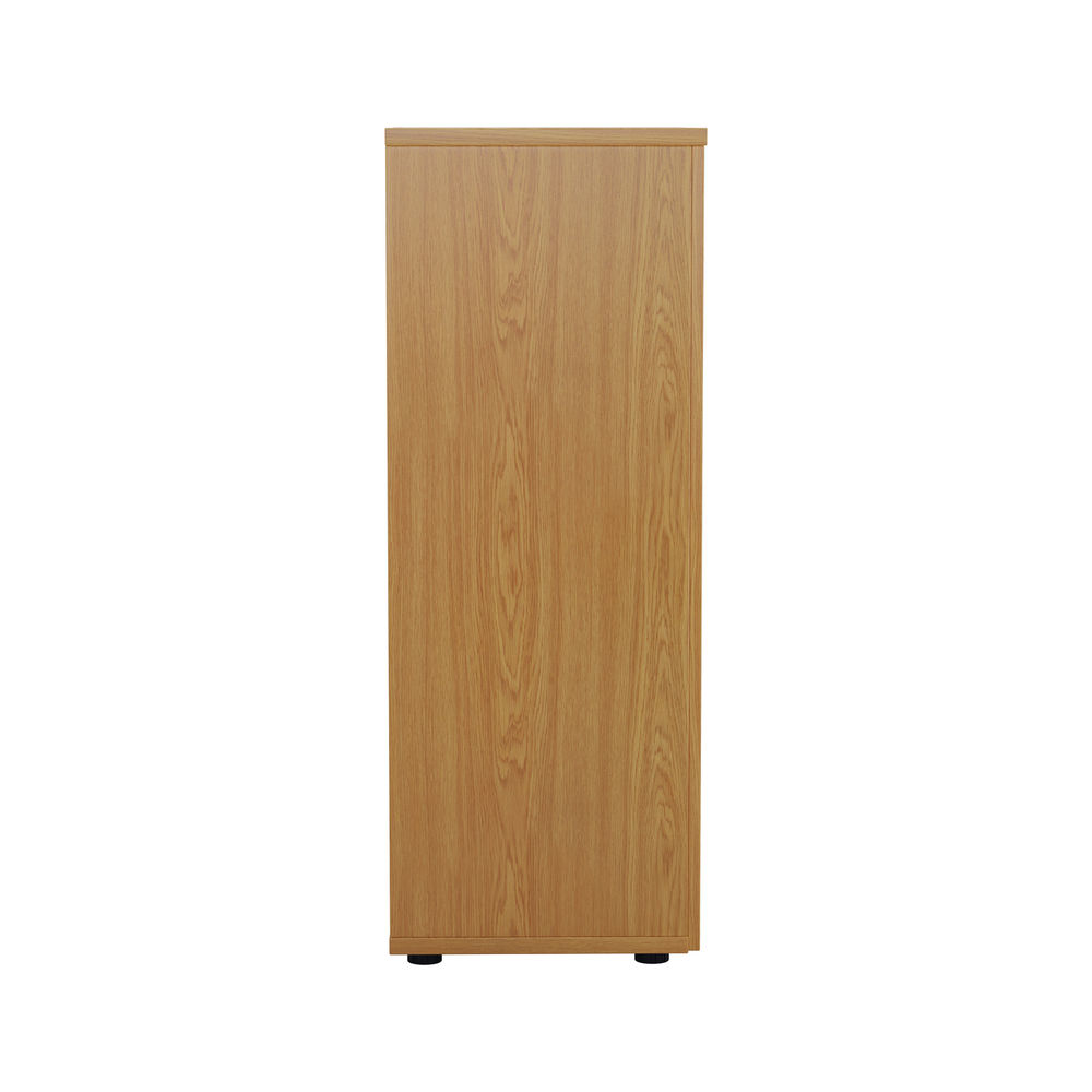 First H1200mm Nova Oak Wooden Storage Cupboard