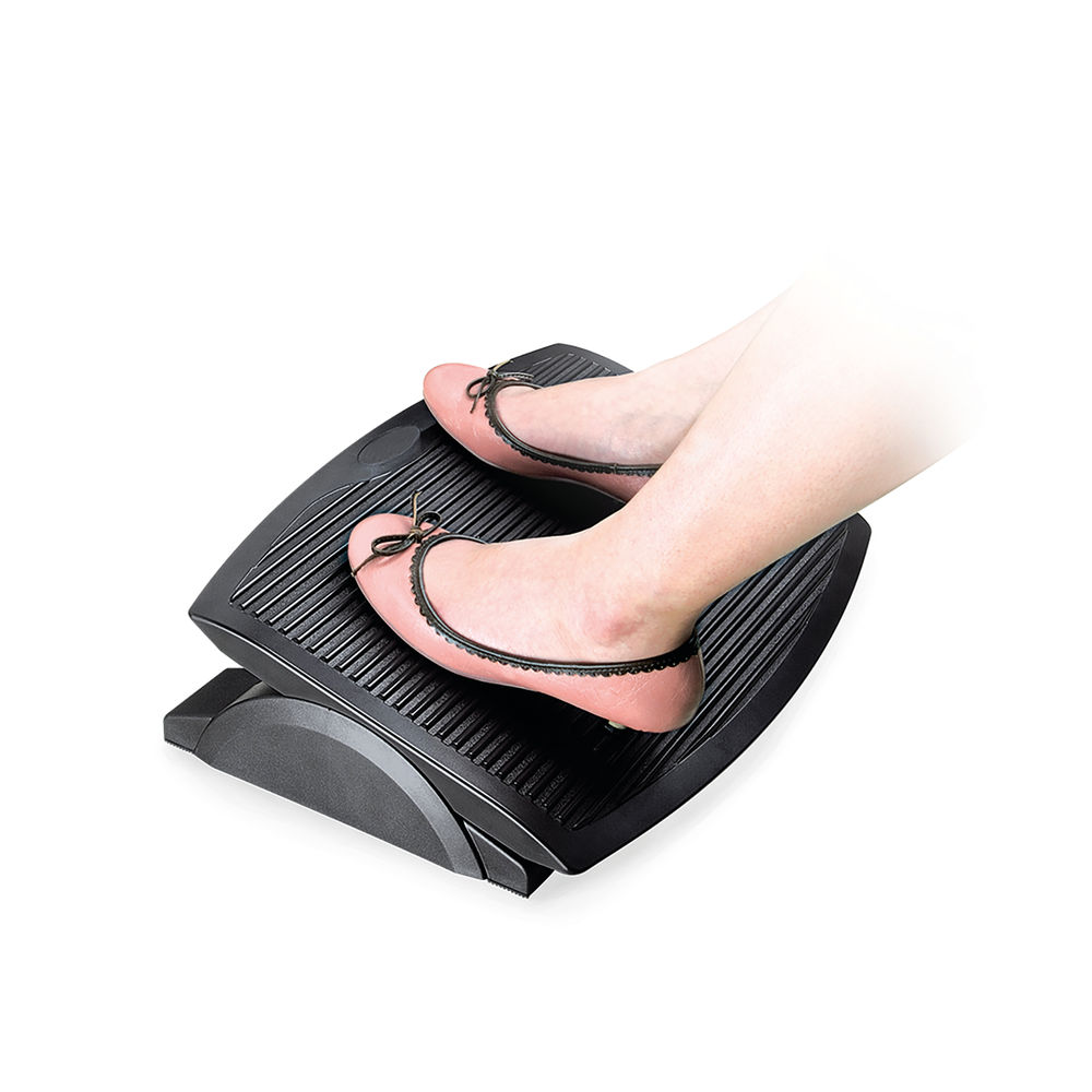 Contour Ergonomics Black Professional Footrest