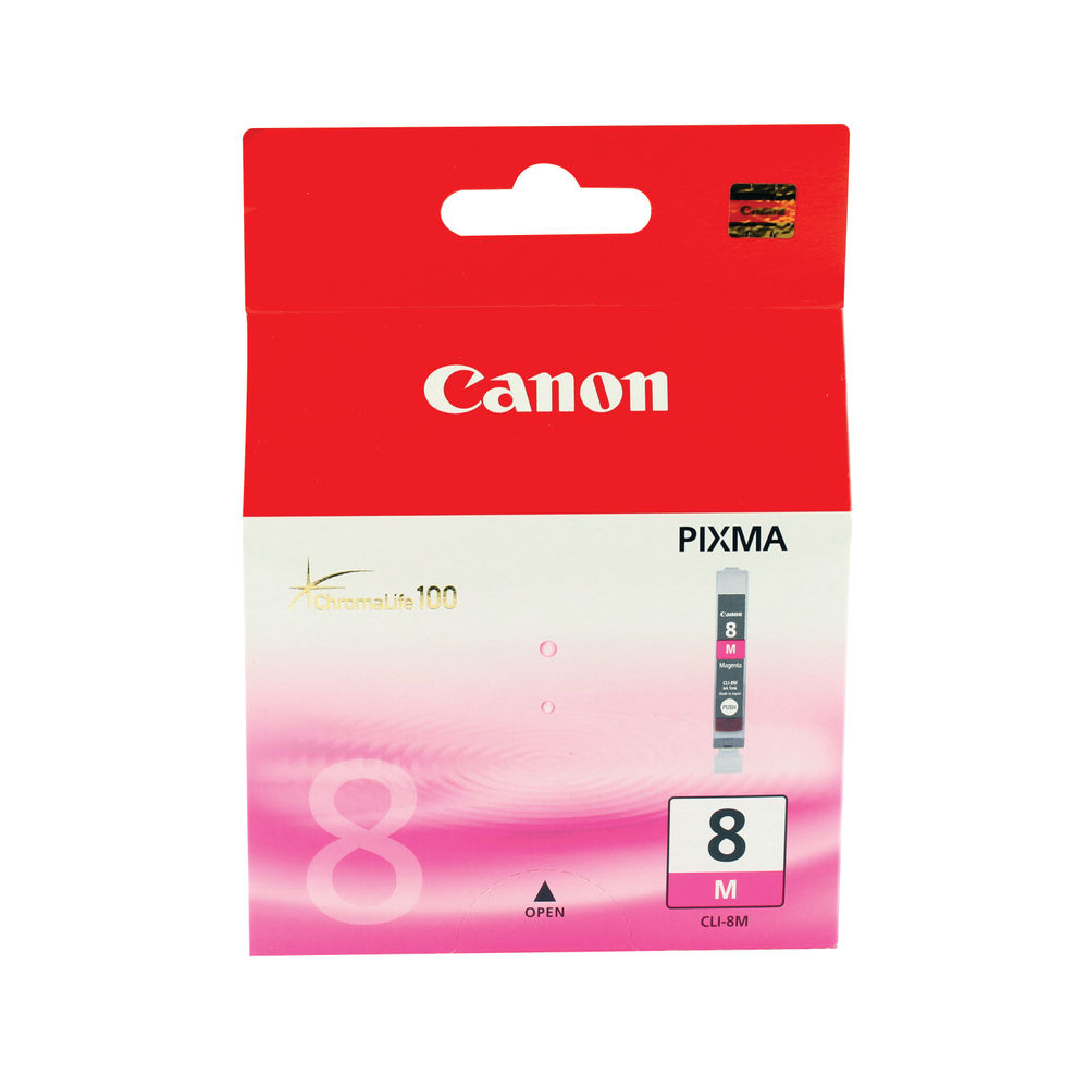 Canon CLI-8M Magenta Ink Cartridge 0622B001