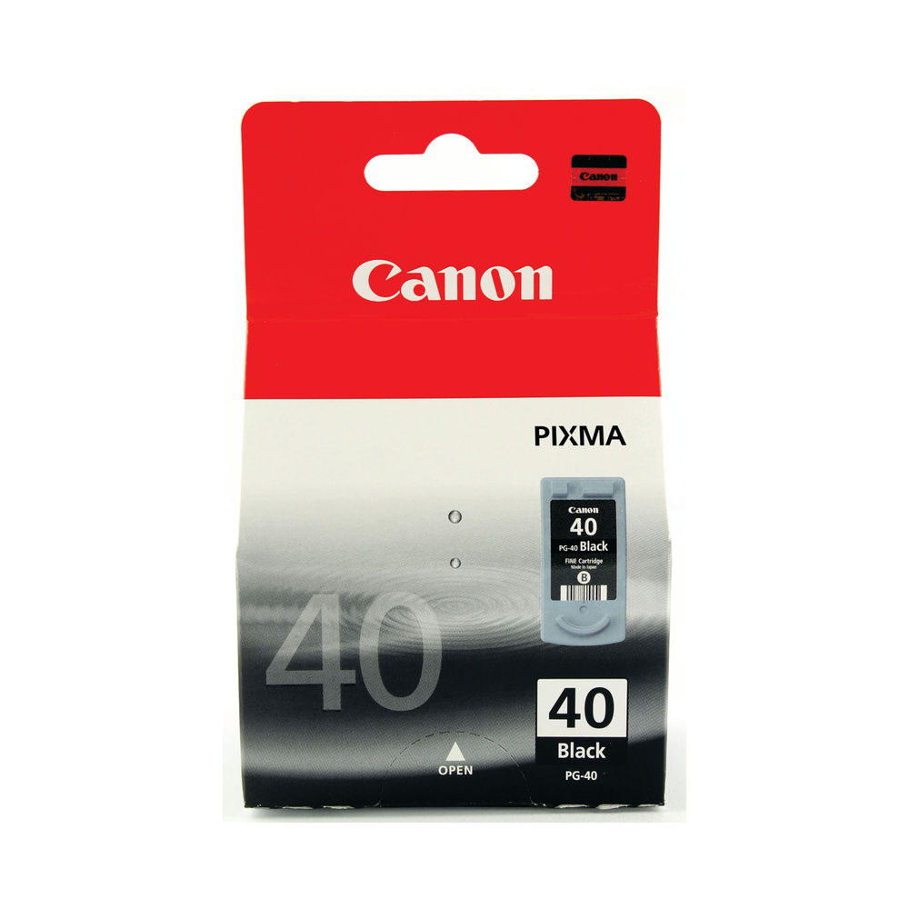 Canon PG-40 Black Ink Cartridge - 0615B001