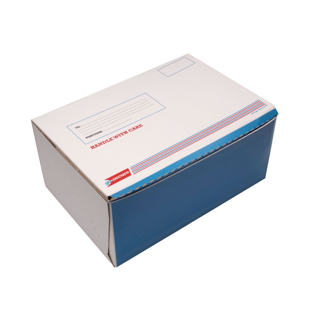 Go Secure Post Box Size C, 350 x 250 x 160mm, Pack of 20 - PB02279