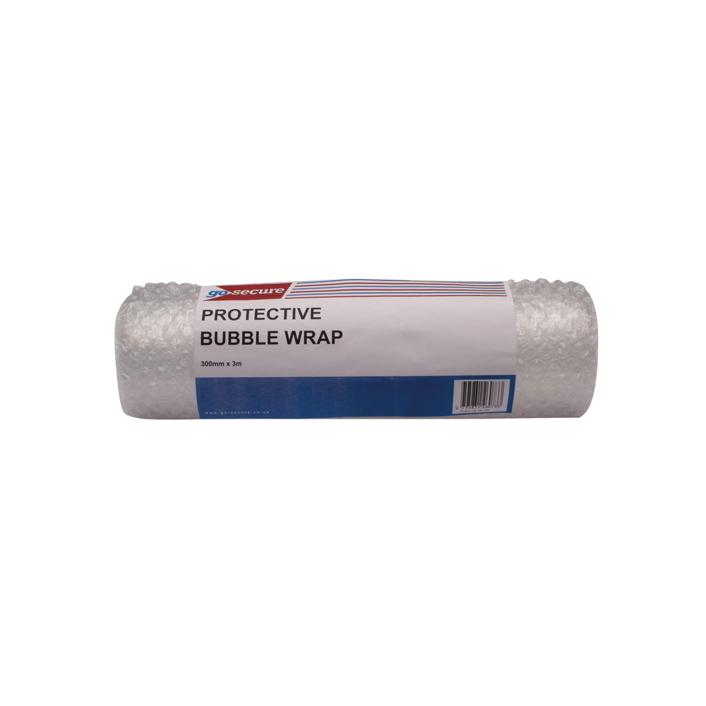 Go Secure Clear Small Bubble Wrap Roll (Pack of 16) - PB02288