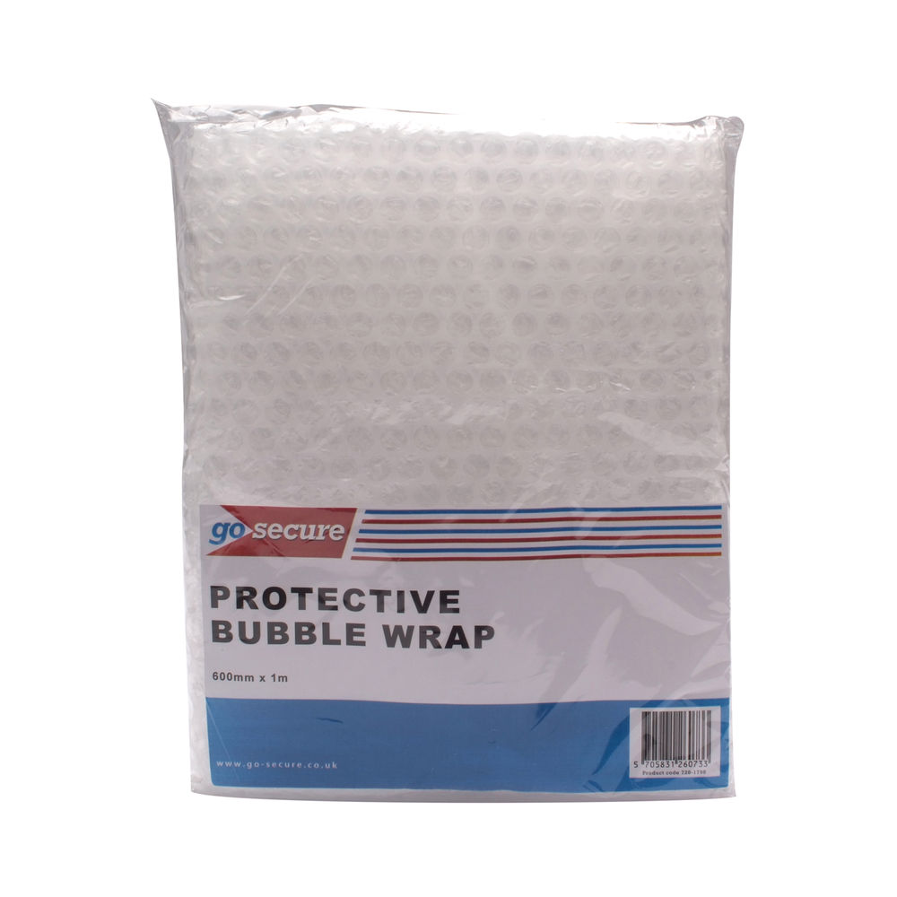 Go Secure Bubble Wrap Sheets, Pack of 6 - PB02288